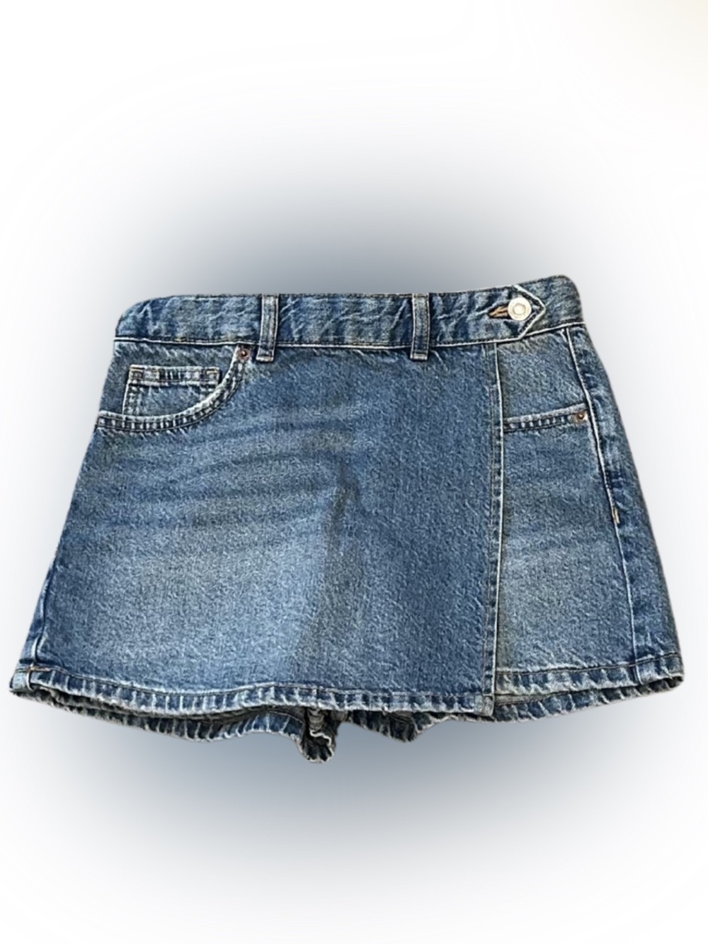 Zara Kids Denim Skort | Size 11-12 Girls